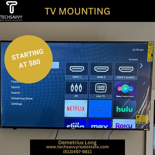 TV Mounting