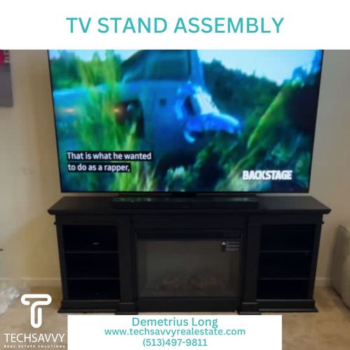 TV Stand Assembly