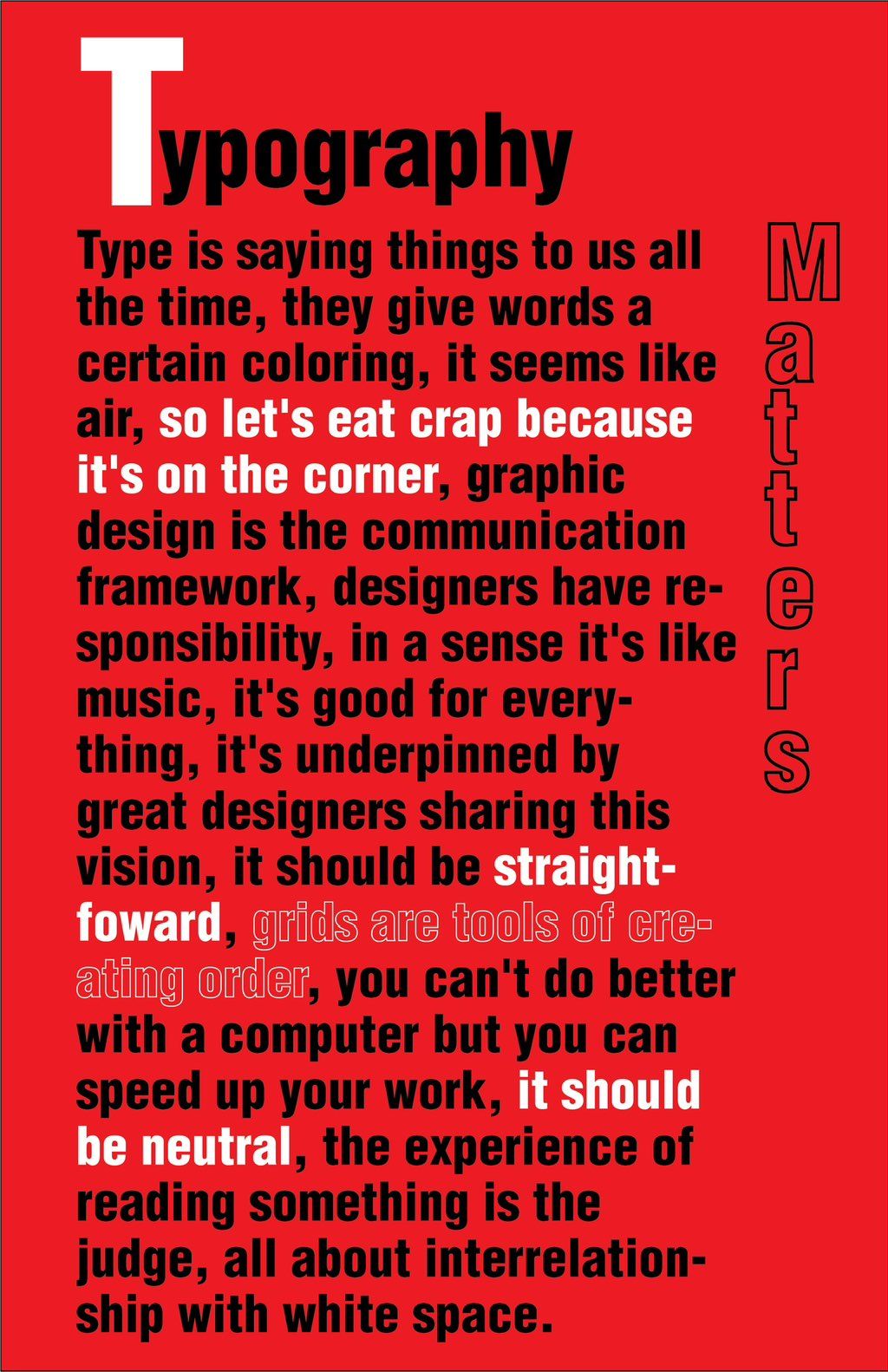 Projects and media