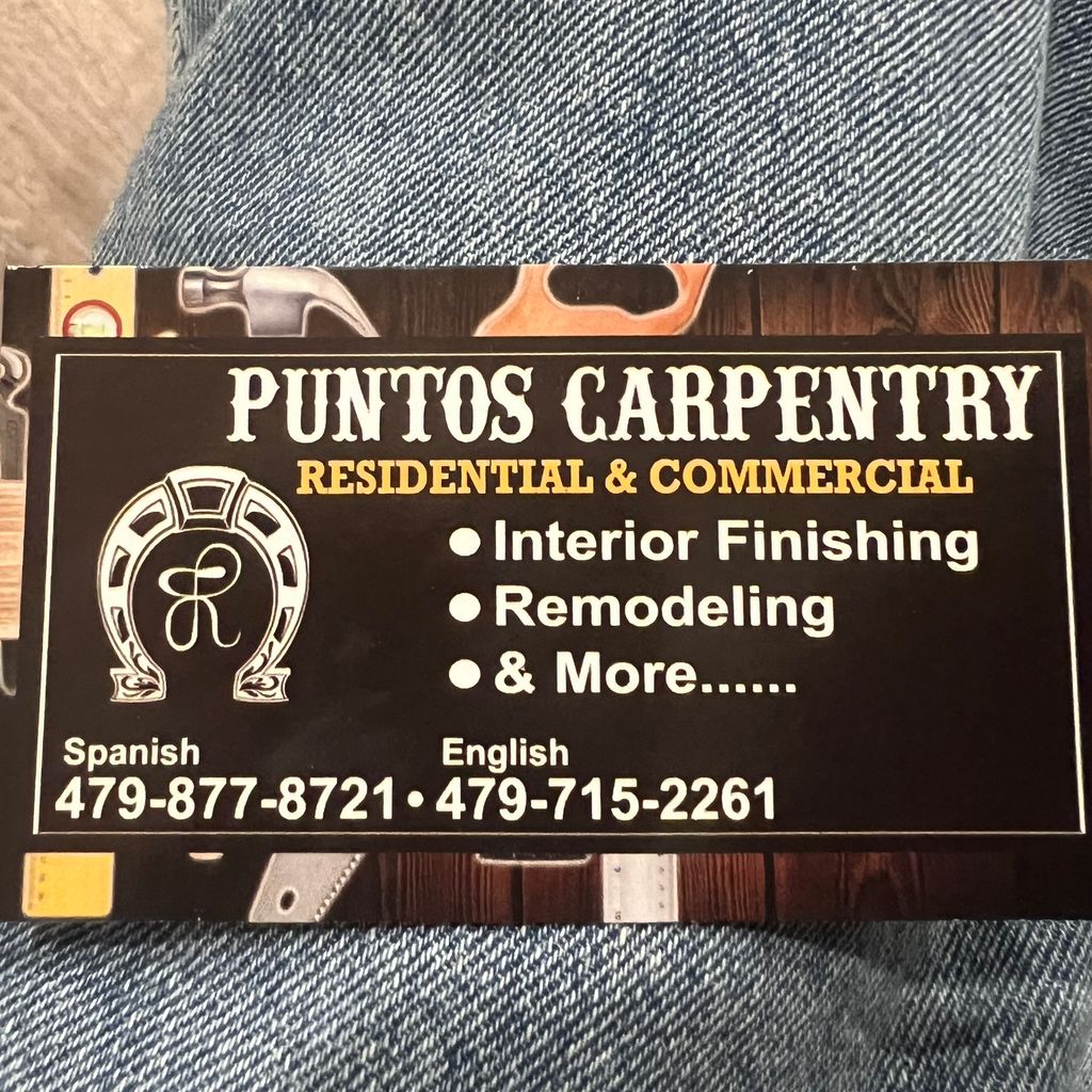 Puntos Carpentry