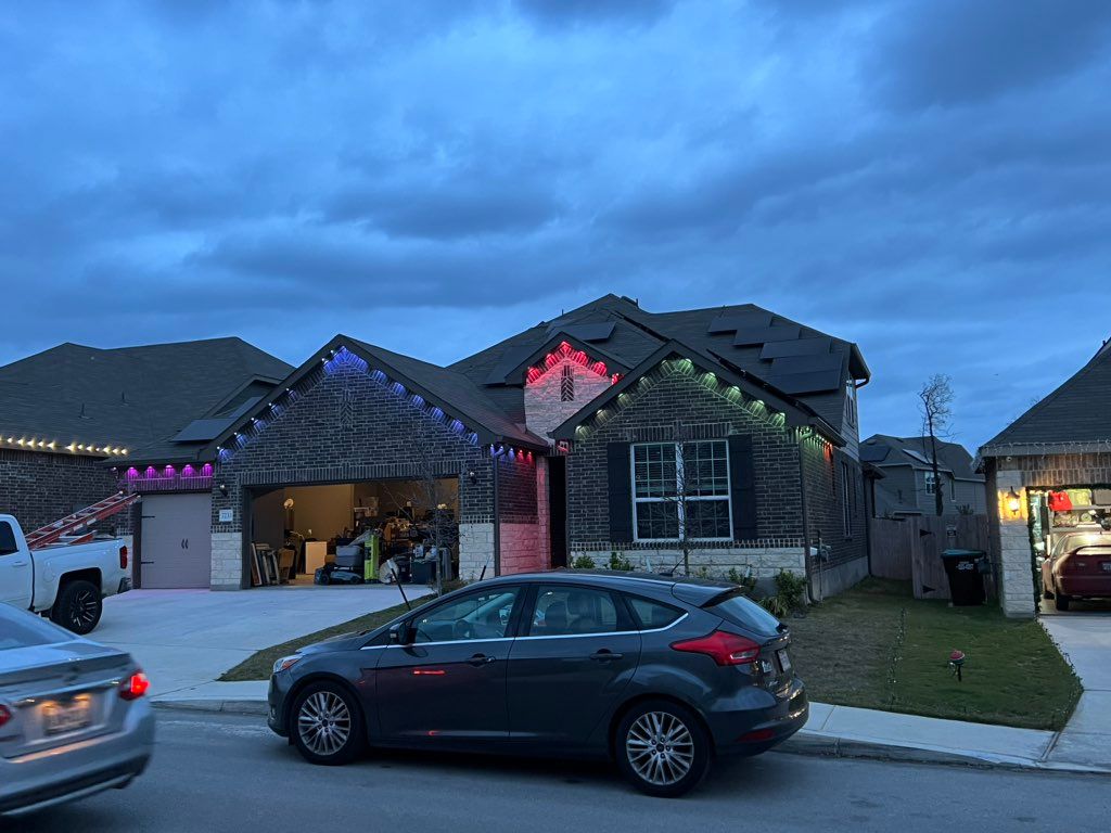 GOVEE outside permanent lights 