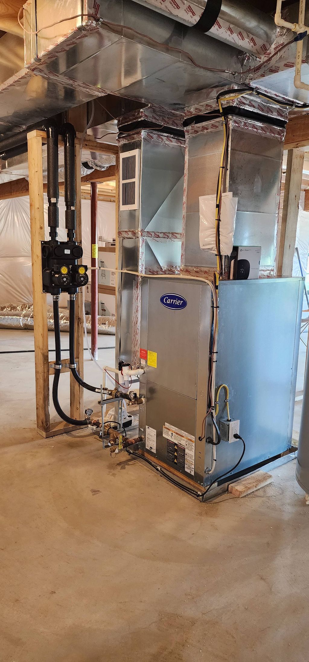 water source heat pump 