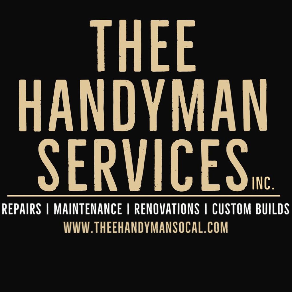 Thee Handyman Services Inc.