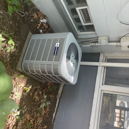 Workingmans Handyman LLC did an Air conditioning u