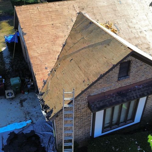 Roof Installation or Replacement