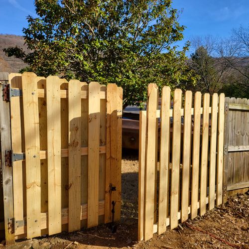 Fence and Gate Installation