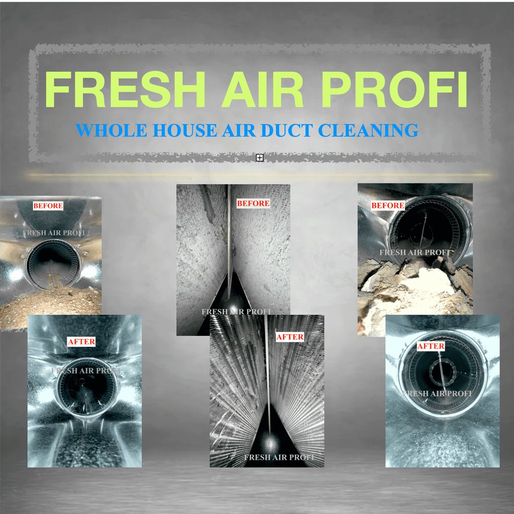 ✅Fresh Air Profi Duct Cleaning