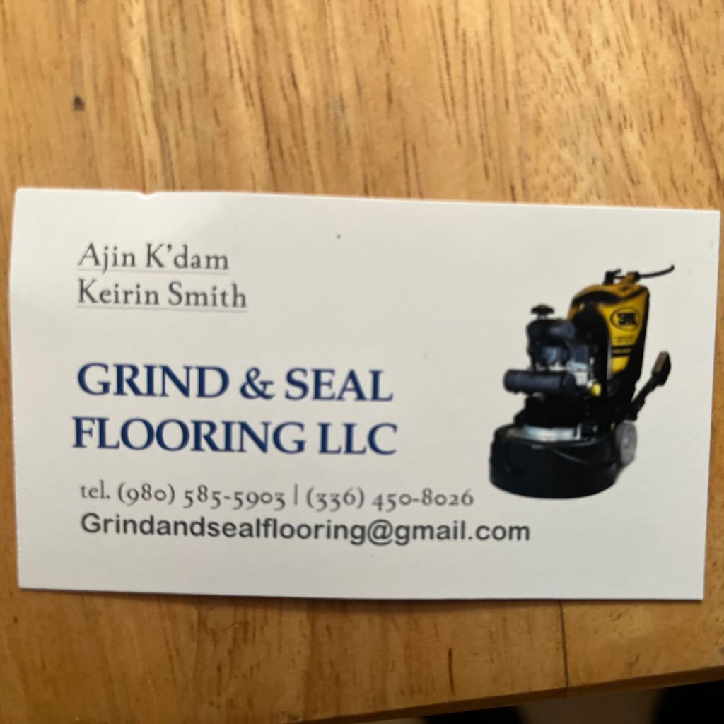 Grind and Seal Flooring llc