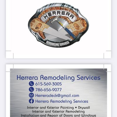 Avatar for Herrera Remodeling Services