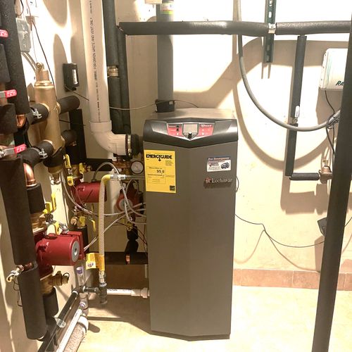 Heating System Installation or Replacement