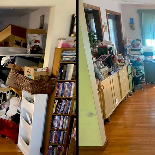 Hoarder Apartment in Easton MA