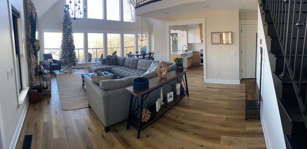 Lake house