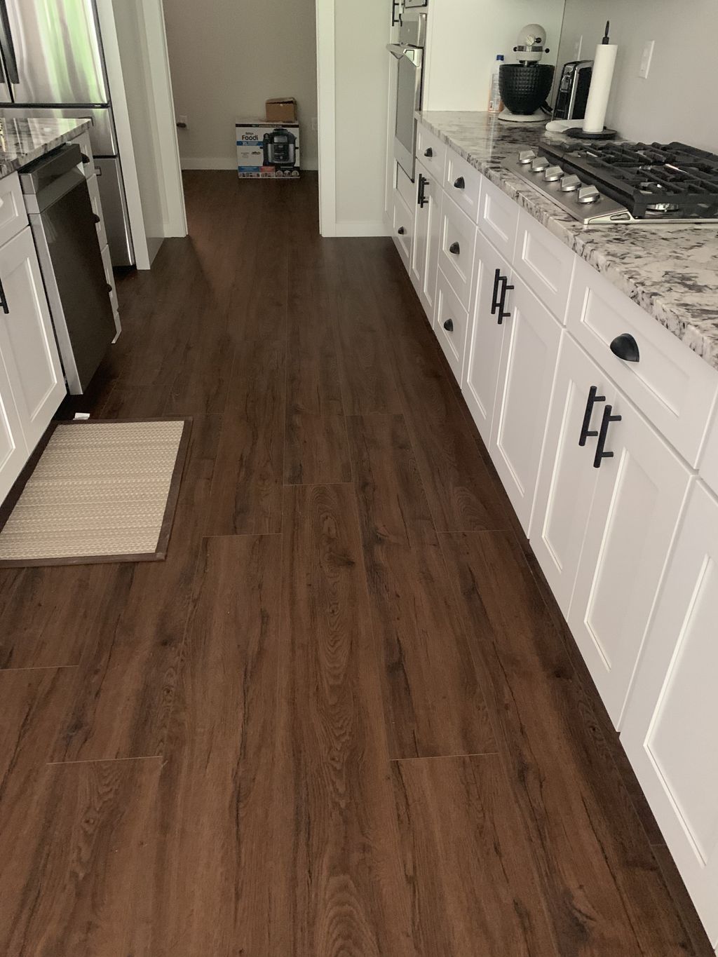 LVP in kitchen