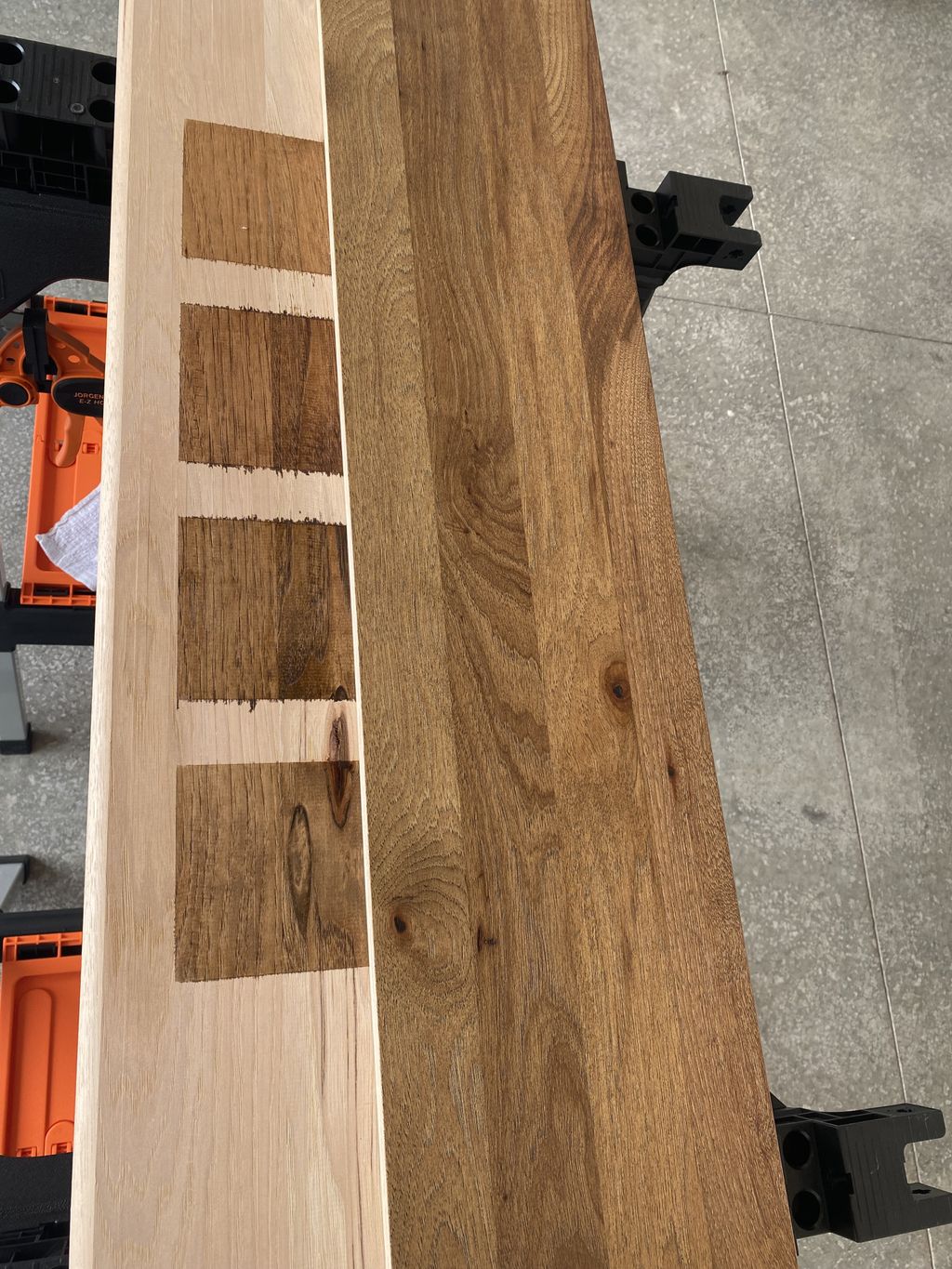 Custom staining available
