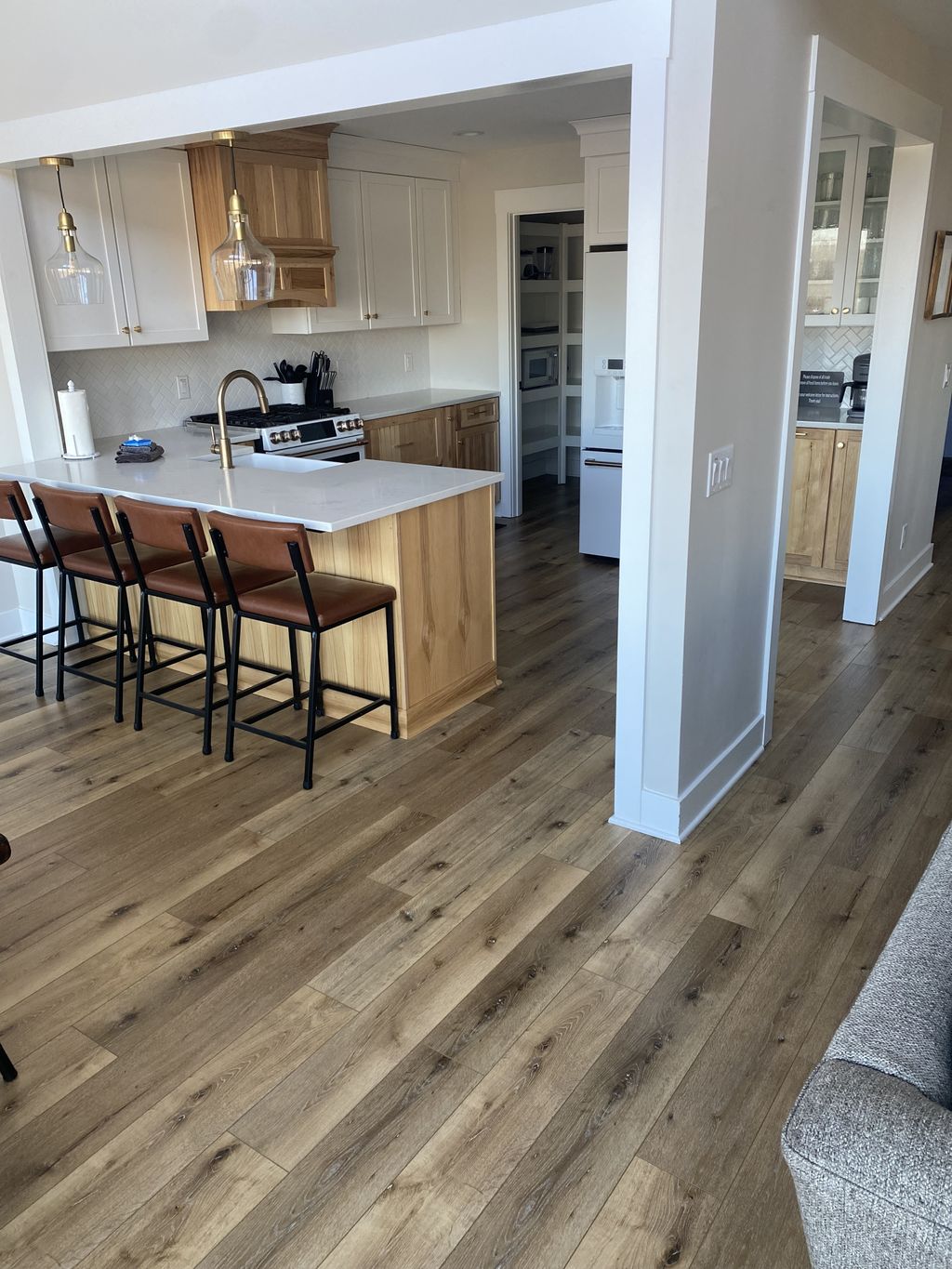 LVP in lake house