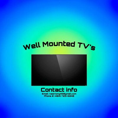 Avatar for Well Mounted TV's