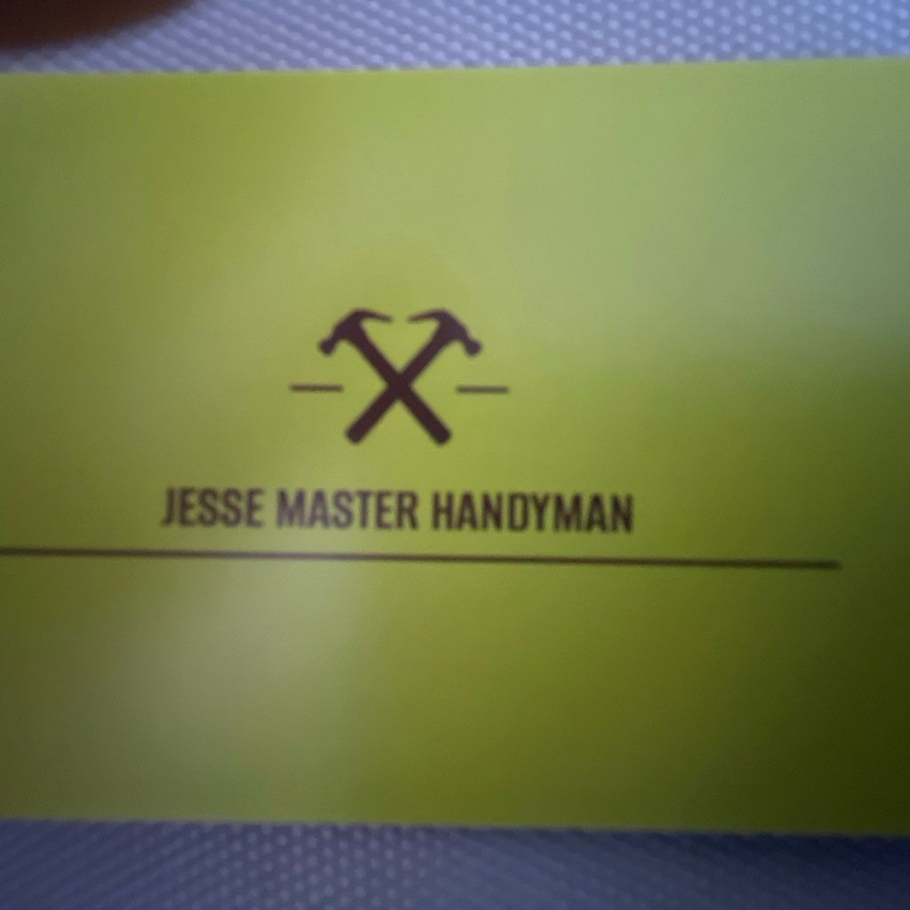 Jesse master handyman