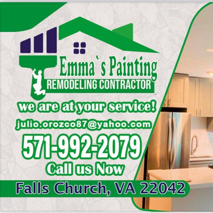 Emma’s Painting remodeling contractor