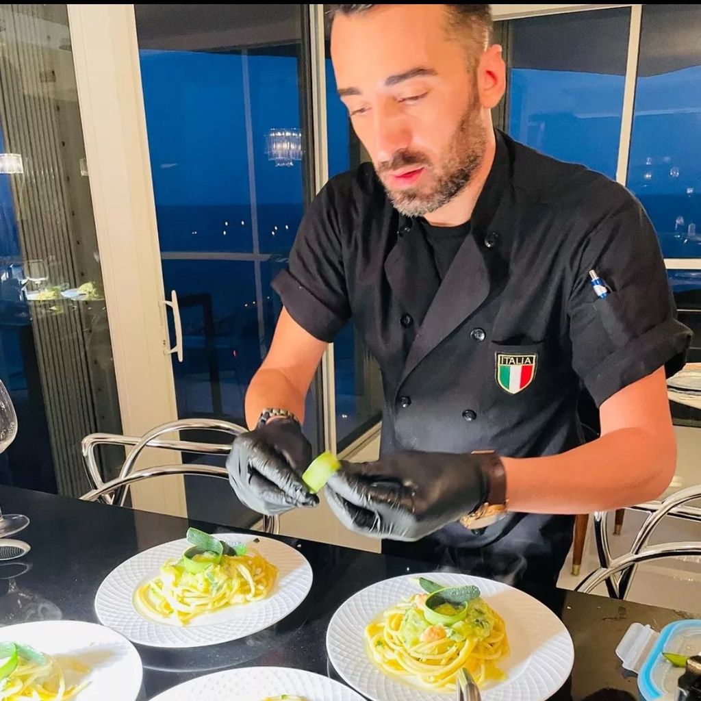 Chef Pietro Razzano - Gourmet Catering & Events