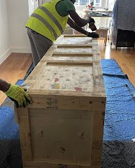 Commercial move in NYC 