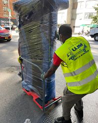 Residential move in NYC 
