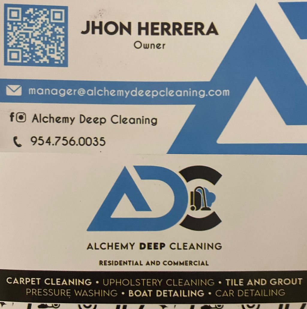 ALCHEMY DEEP CLEANING