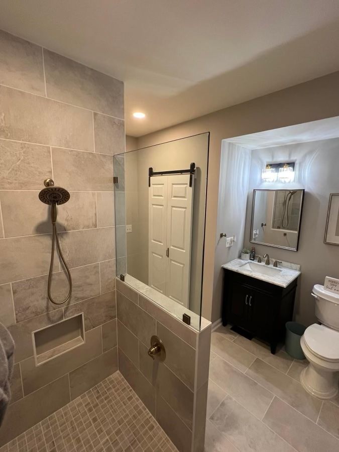 Full bathroom remodel 2