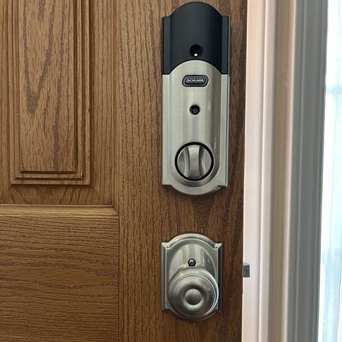 Lock Installation and Repair