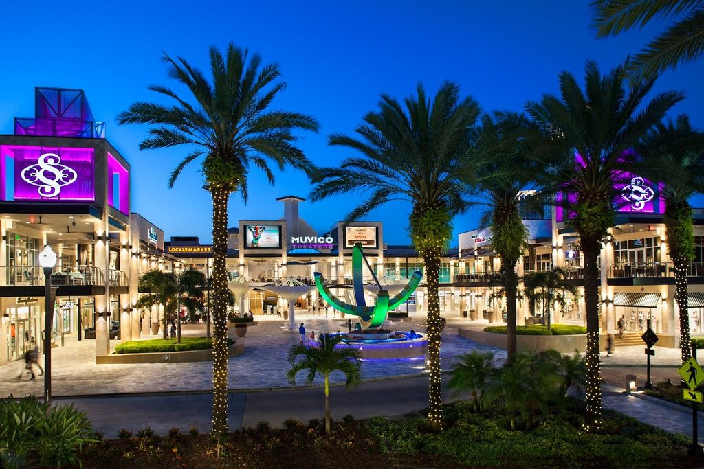 Across from Sundial St. Pete