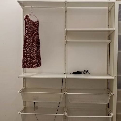 Closet and Shelving System Installation