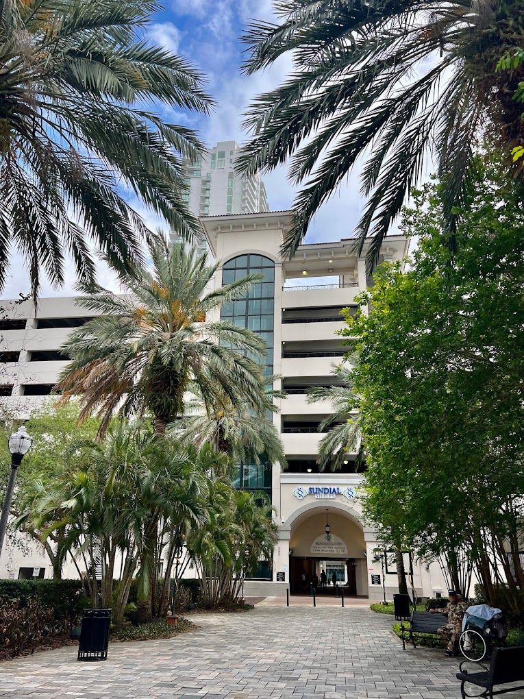 Use Sundial Parking Garage