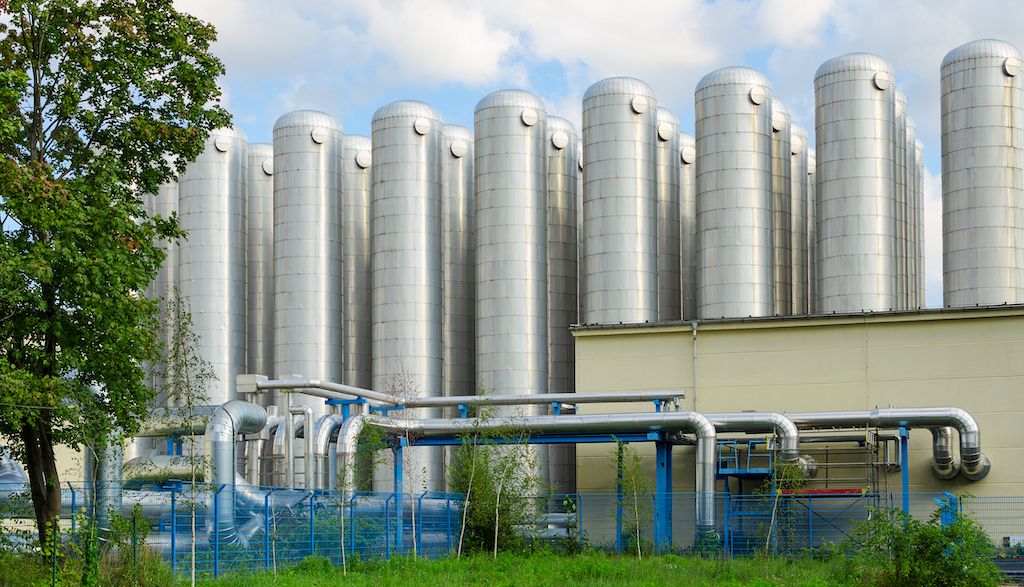 water supply tanks