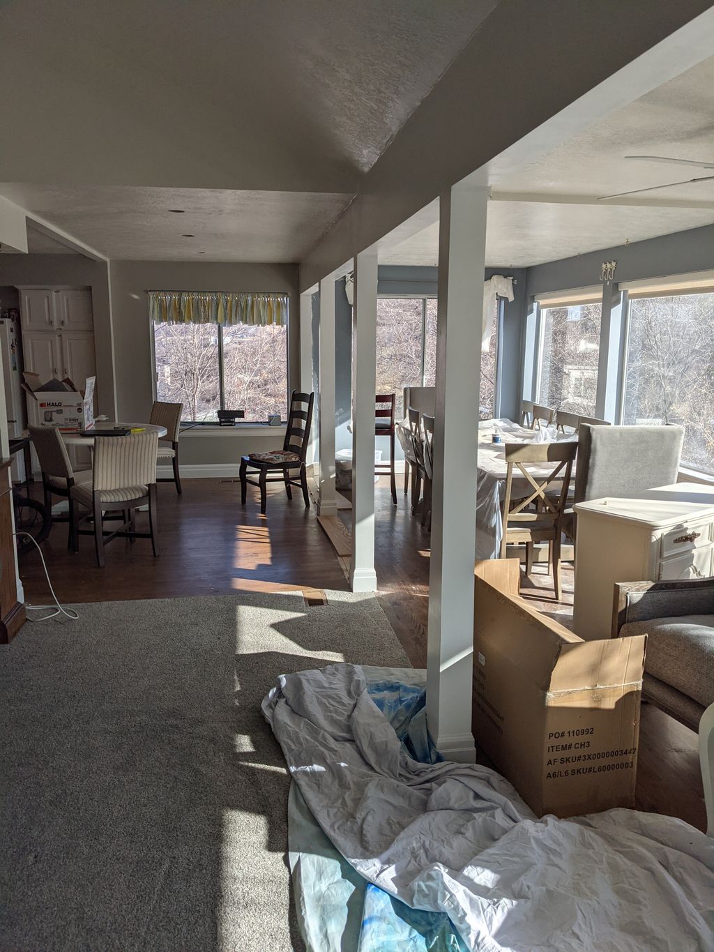 Pass Through Remodel Finished