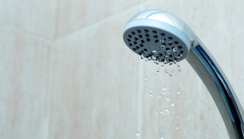 low water pressure shower head