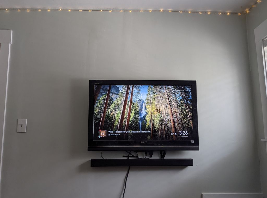 TV & Sound Bar Install