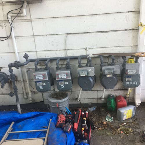 Gas Line Installation