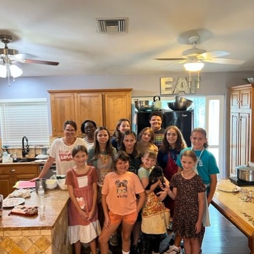 Cooking with the Girl Scouts!