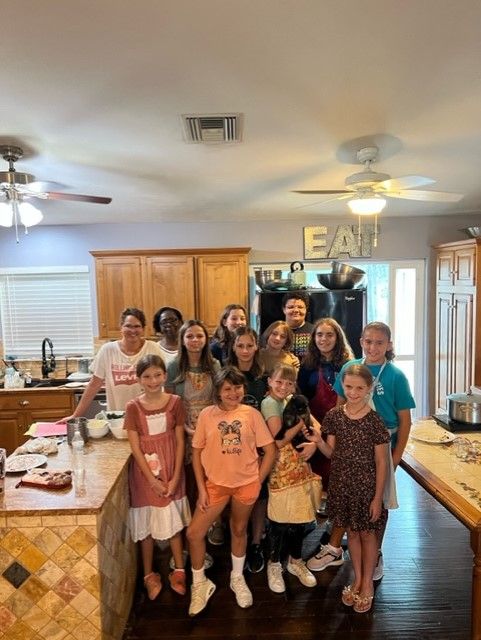 Cooking with the Girl Scouts!