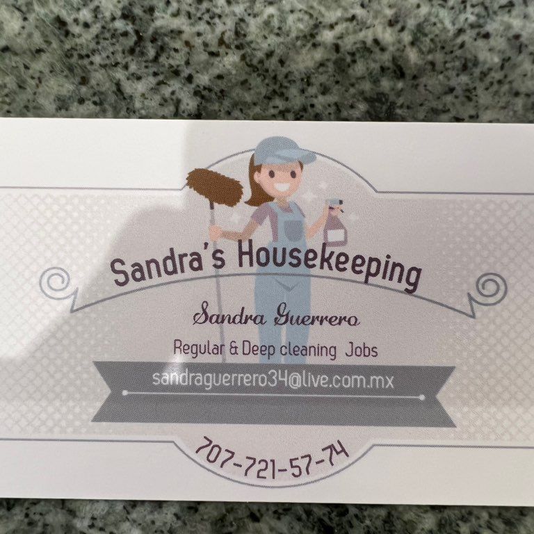 Sandra's House Cleaning