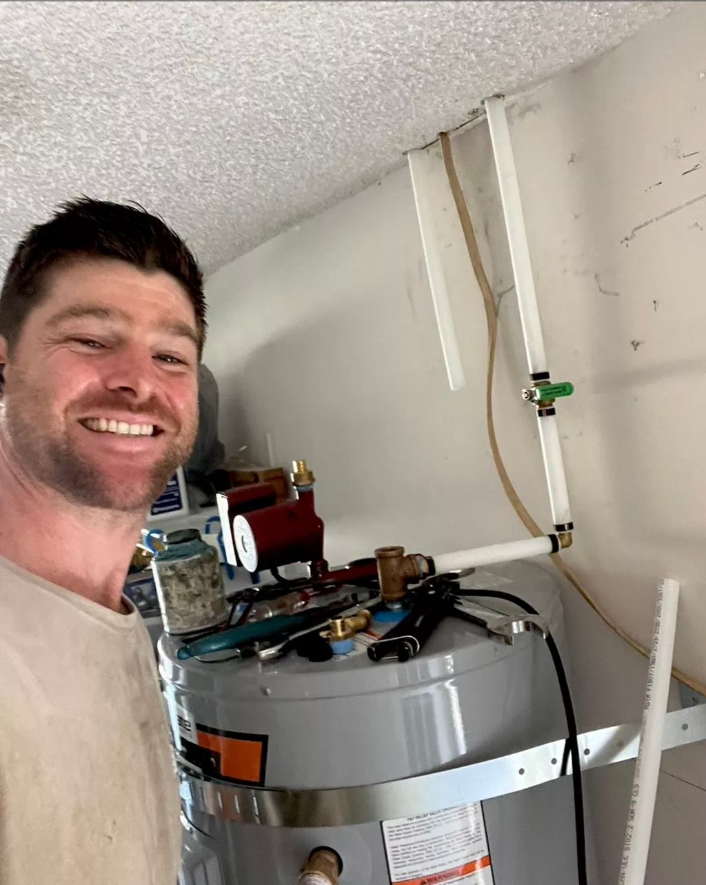 Water Heater Installation or Replacement