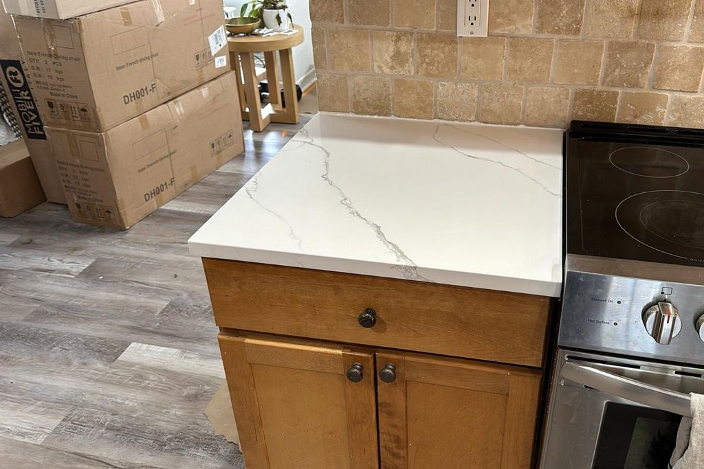 Countertop Installation project from 2023