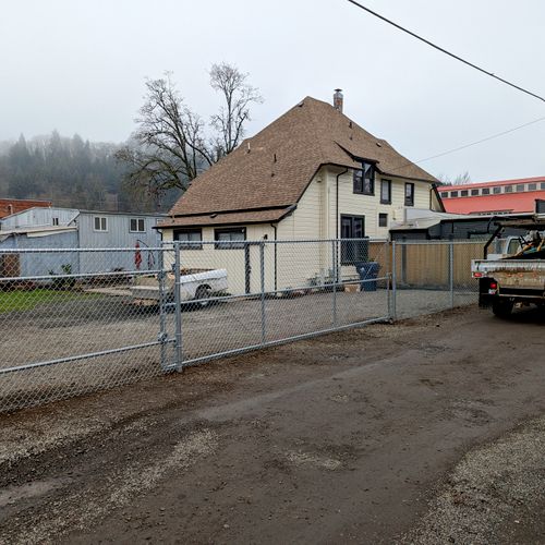 Fence and Gate Installation