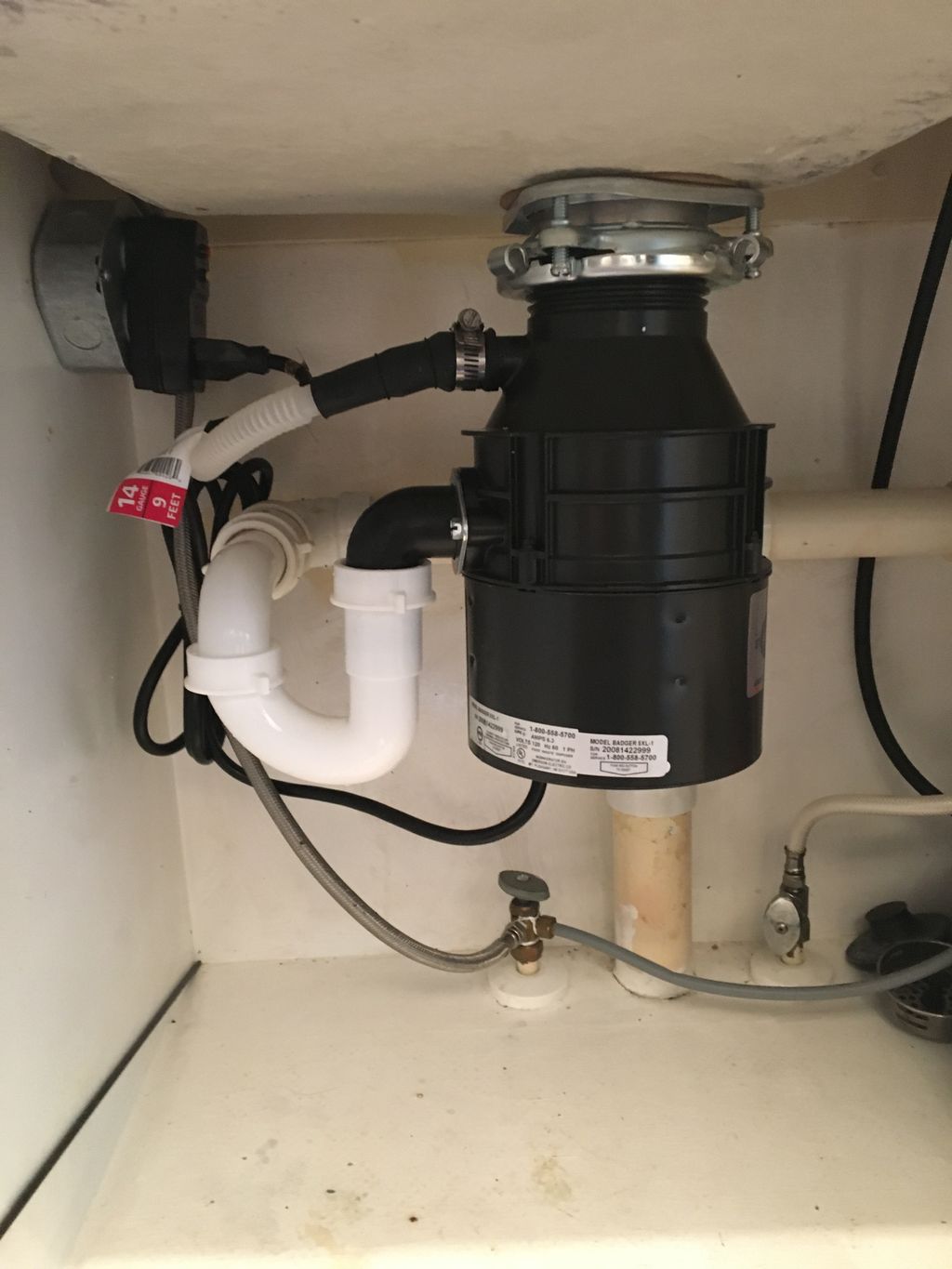 Garbage Disposal Installation