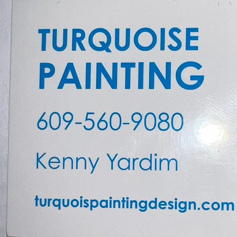 Turquoise Painting & Design
