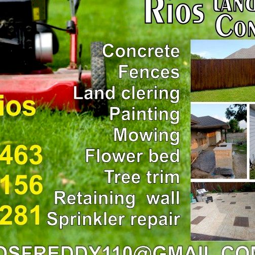 Rios Landscaping Construction