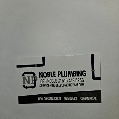 Avatar for Noble plumbing