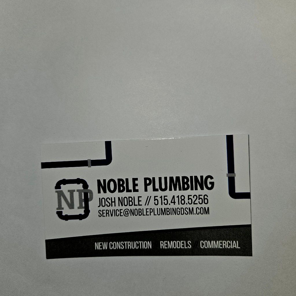 Noble plumbing