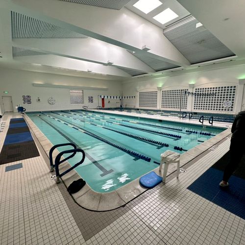Indoor pool options available