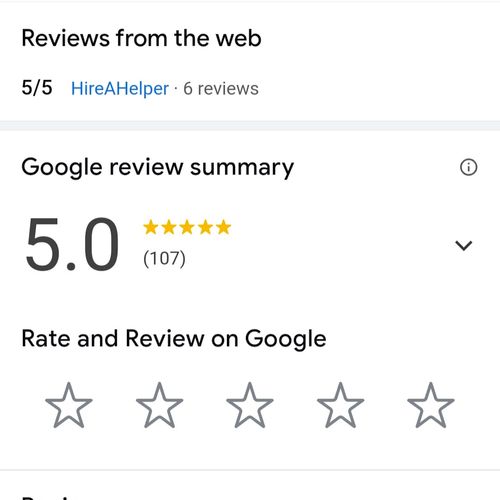 Our google Review