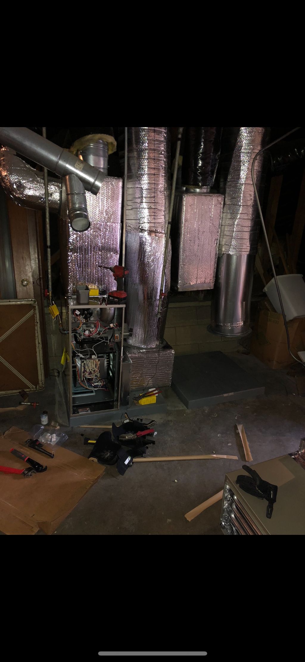 Heating System Installation or Replacement